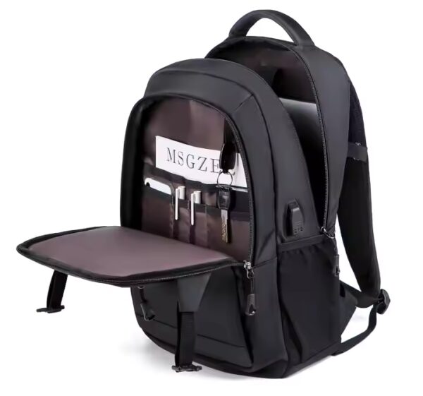 15.6″ Anti-Theft Business Laptop Backpack - 图片 6