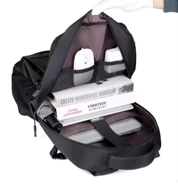 15.6″ Anti-Theft Business Laptop Backpack - 图片 5
