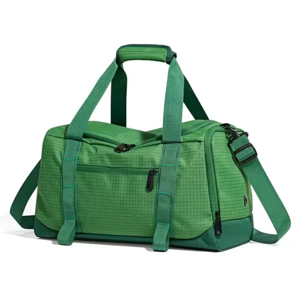 Bolsa de deporte impermeable con compartimento seco y húmedo, gran capacidad, multifuncional para gimnasio y viaje - 图片 5