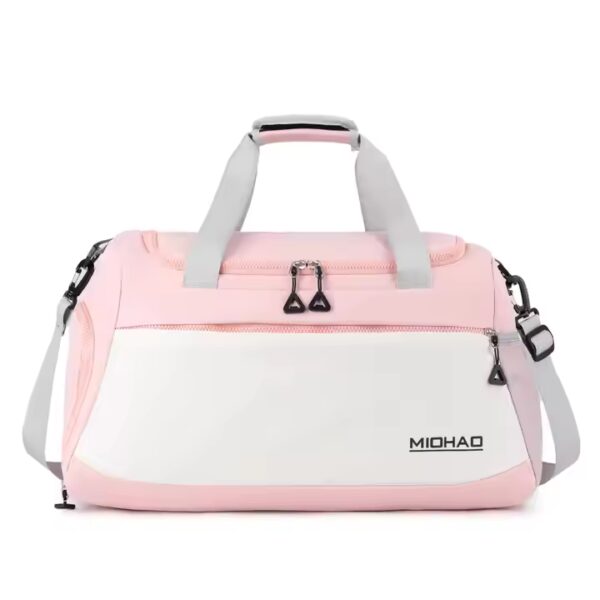 Bolsa Deportiva Grande con Separación Húmeda-Seca Plegable Impermeable para Gimnasio Viaje Fin de Semana - 图片 5
