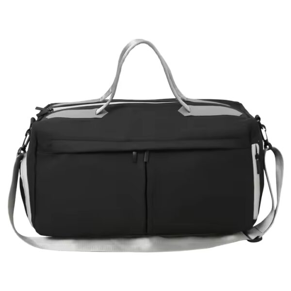 Bolsa Deportiva Multifuncional Estilizada con Separación Húmeda-Seca Impermeable Gran Capacidad para Fitness