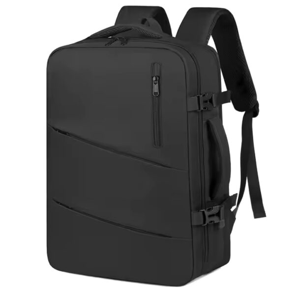Remoid Waterproof PU Laptop Anti Theft USB Mochilla Large Capacity Business Shockproof 15.6 Laptop Computer Bag Backpack - 图片 5
