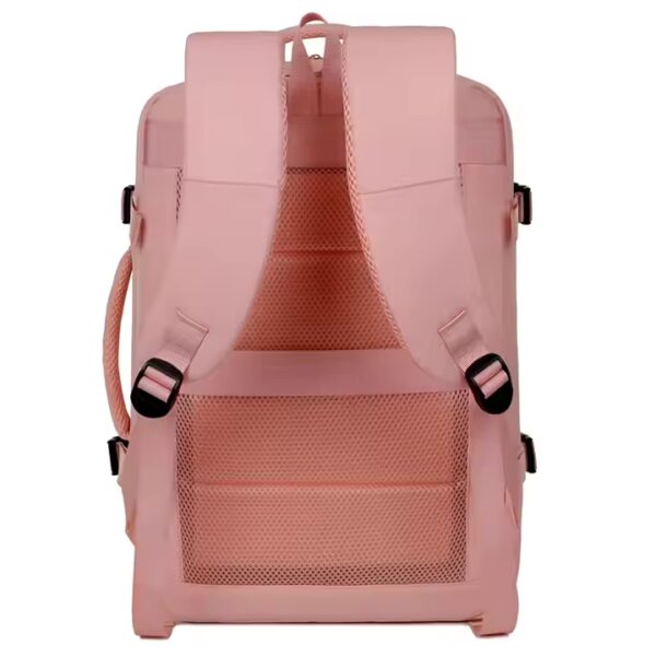 Remoid Waterproof PU Laptop Anti Theft USB Mochilla Large Capacity Business Shockproof 15.6 Laptop Computer Bag Backpack - 图片 6