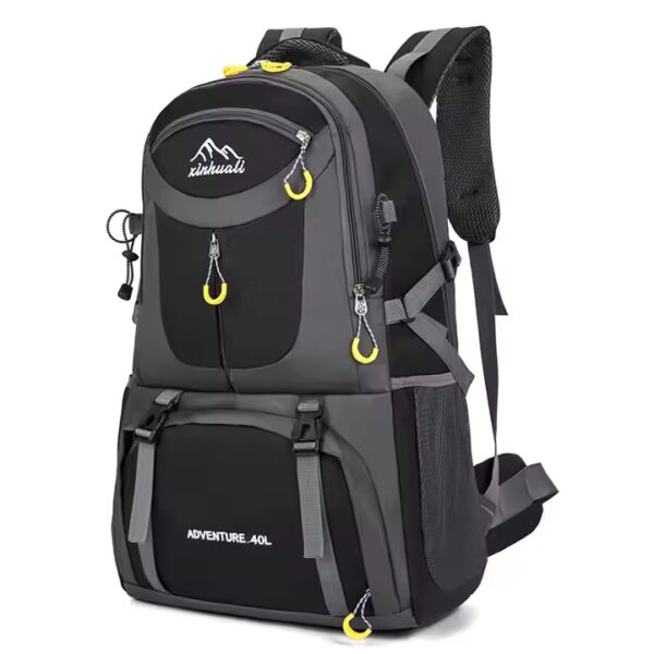 Mochila senderismo 60 L impermeable ligera gran capacidad
