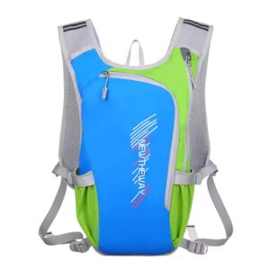 Mochila Deportiva Impermeable Nylon Reflectante Hidratación Ciclismo Senderismo