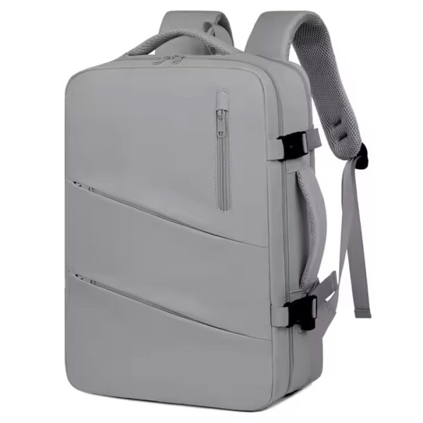 Remoid Waterproof PU Laptop Anti Theft USB Mochilla Large Capacity Business Shockproof 15.6 Laptop Computer Bag Backpack