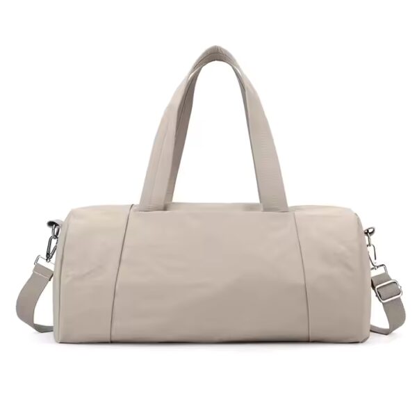 Bolsa Deportiva de Nylon Arrugado Ligera Portátil para Yoga Viaje Gimnasio Mujer - 图片 6