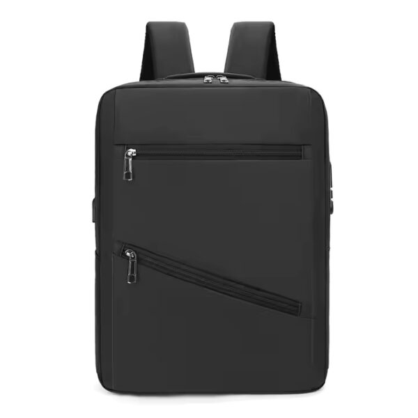 15.6″ High-Capacity Oxford Laptop Backpack - 图片 5