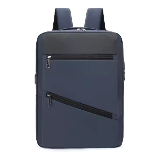 15.6″ High-Capacity Oxford Laptop Backpack - 图片 6