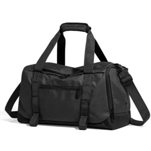 Bolsa de deporte impermeable con compartimento seco y húmedo, gran capacidad, multifuncional para gimnasio y viaje