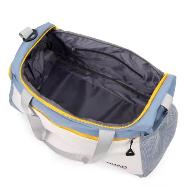 Bolsa Deportiva Grande con Separación Húmeda-Seca Plegable Impermeable para Gimnasio Viaje Fin de Semana - 图片 7