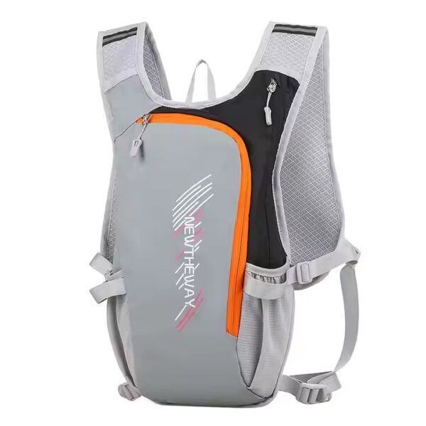 Mochila Deportiva Impermeable Nylon Reflectante Hidratación Ciclismo Senderismo - 图片 7