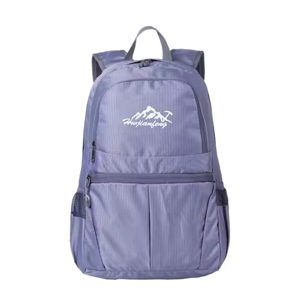 Mochila Plegable Portátil Impermeable 210D Nylon Deportiva Camping Viaje - 图片 7
