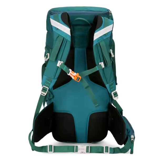 Mochila Montañismo Senderismo Impermeable Nylon Gran Capacidad Cobertor Lluvia - 图片 7