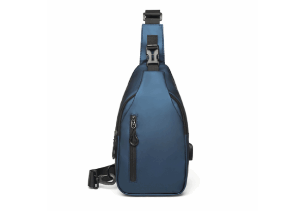 Remoid USB Charging Chest Bag - 图片 6