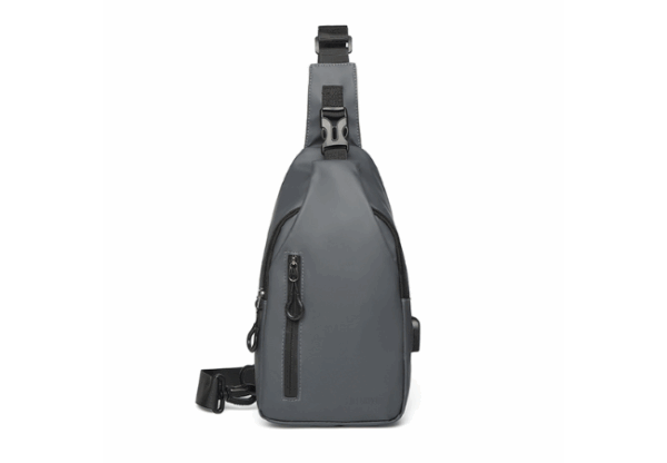 Remoid USB Charging Chest Bag - 图片 7