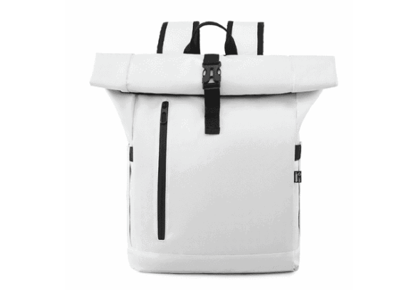 Remoid Roll Top Laptop Backpack