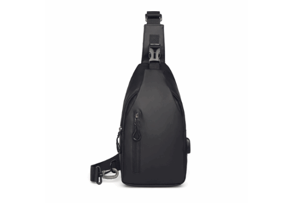 Remoid USB Charging Chest Bag