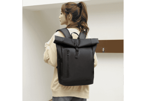 Remoid Roll Top Laptop Backpack - 图片 7