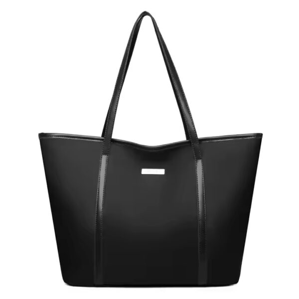 Bolsa Tote Impermeable Oxford de Gran Capacidad para Mujer con Doble Asa Multiestacional - 图片 5
