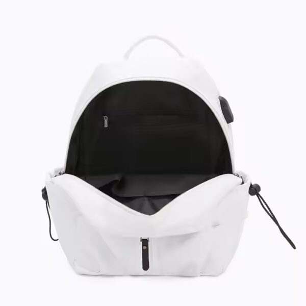 Bolso de Mano Oxford con Decoración de Cadena para Mujer Gran Capacidad Estructurado Multiestilo - 图片 2