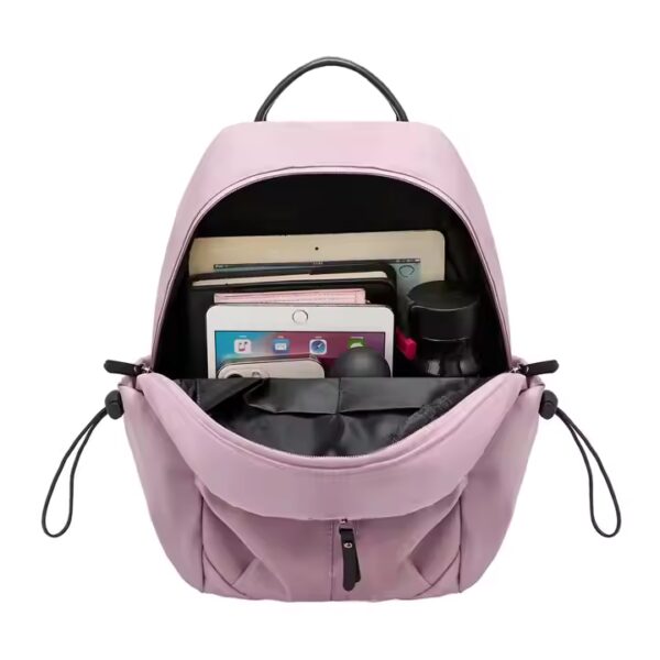 Bolso de Mano Oxford con Decoración de Cadena para Mujer Gran Capacidad Estructurado Multiestilo - 图片 4