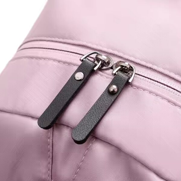 Bolso de Mano Oxford con Decoración de Cadena para Mujer Gran Capacidad Estructurado Multiestilo - 图片 7