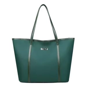 Bolsa Tote Impermeable Oxford de Gran Capacidad para Mujer con Doble Asa Multiestacional