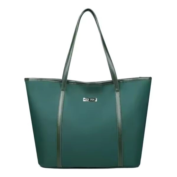 Bolsa Tote Impermeable Oxford de Gran Capacidad para Mujer con Doble Asa Multiestacional
