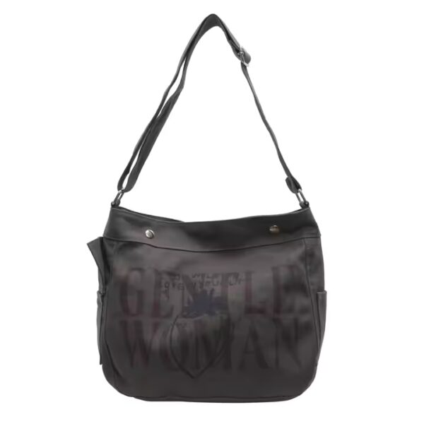 Bolsa de Compras Canvas Impermeable Multi Bolsillos Ecológica Reciclable Gran Capacidad Doble Asa
