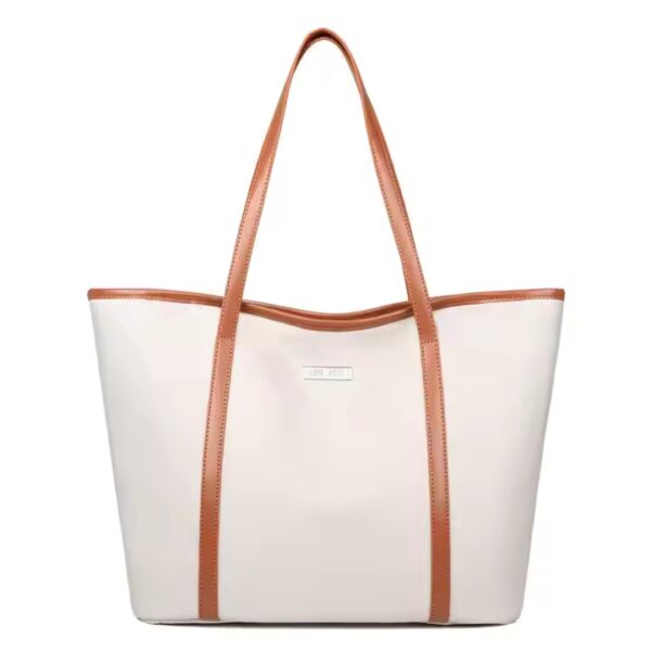 Bolsa Tote Impermeable Oxford de Gran Capacidad para Mujer con Doble Asa Multiestacional - 图片 3