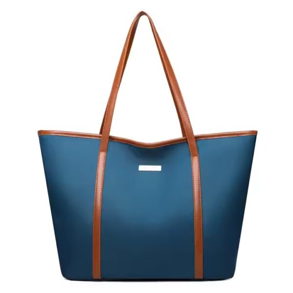 Bolsa Tote Impermeable Oxford de Gran Capacidad para Mujer con Doble Asa Multiestacional - 图片 6