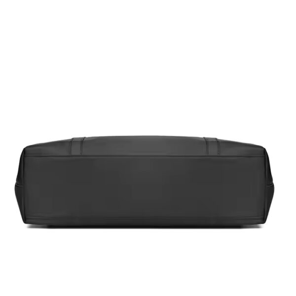 Bolso de Mano Oxford de Gran Capacidad con Cadena para Mujer Bolsa Estructurada de Moda - 图片 4