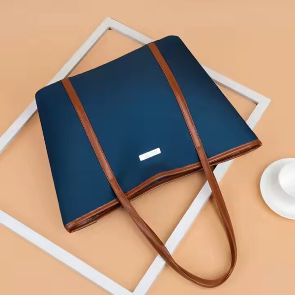 Bolsa Tote Impermeable Oxford de Gran Capacidad para Mujer con Doble Asa Multiestacional - 图片 7