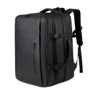 Mochila Compresión Vacío 60L con Bomba Incluida | Equipaje Mano Compatible Ryanair | Solo $22