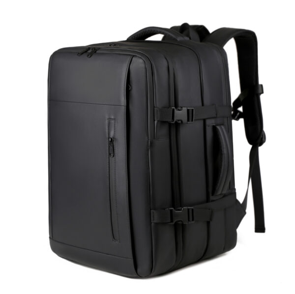 Mochila Compresión Vacío 60L con Bomba Incluida | Equipaje Mano Compatible Ryanair | Solo $22