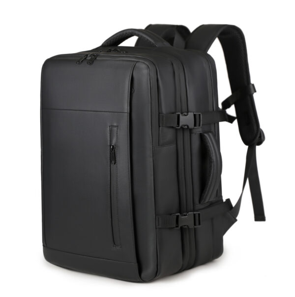 Mochila Compresión Vacío 60L con Bomba Incluida | Equipaje Mano Compatible Ryanair | Solo $22 - 图片 6