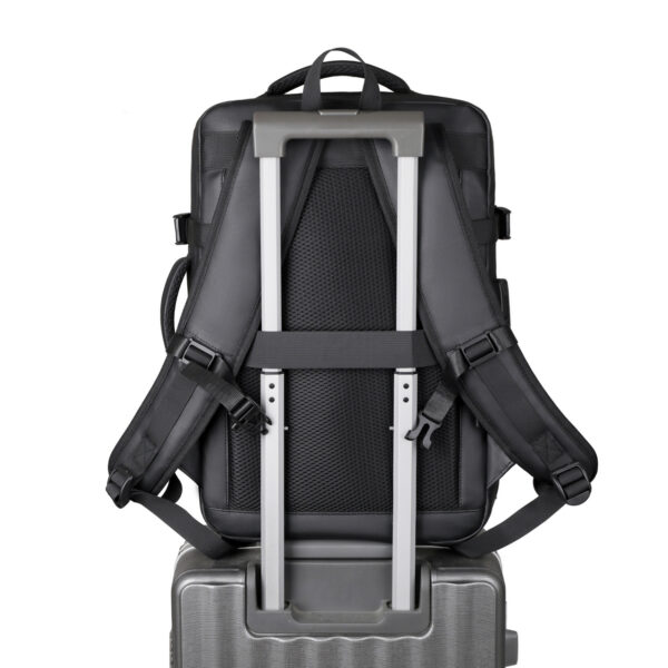 Mochila Compresión Vacío 60L con Bomba Incluida | Equipaje Mano Compatible Ryanair | Solo $22 - 图片 9